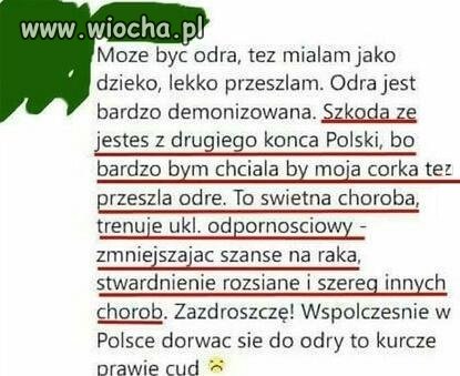 W każdym razie depresji nie leczy