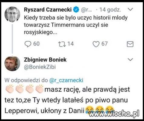 Nie wszyscy wiedzą co to riposta