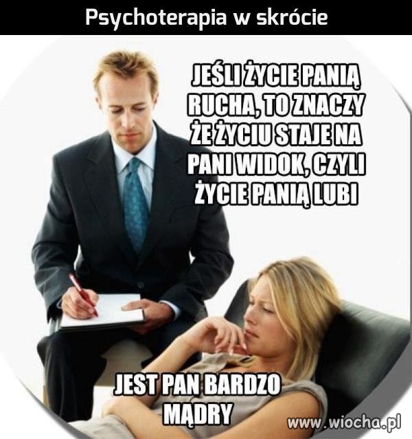 Psychoterapia w skrócie