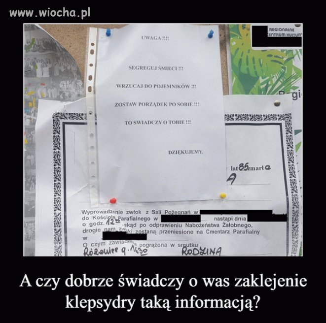 Są rzeczy ważne i ważniejsze