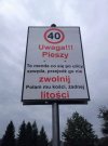 Dość oryginalny znak