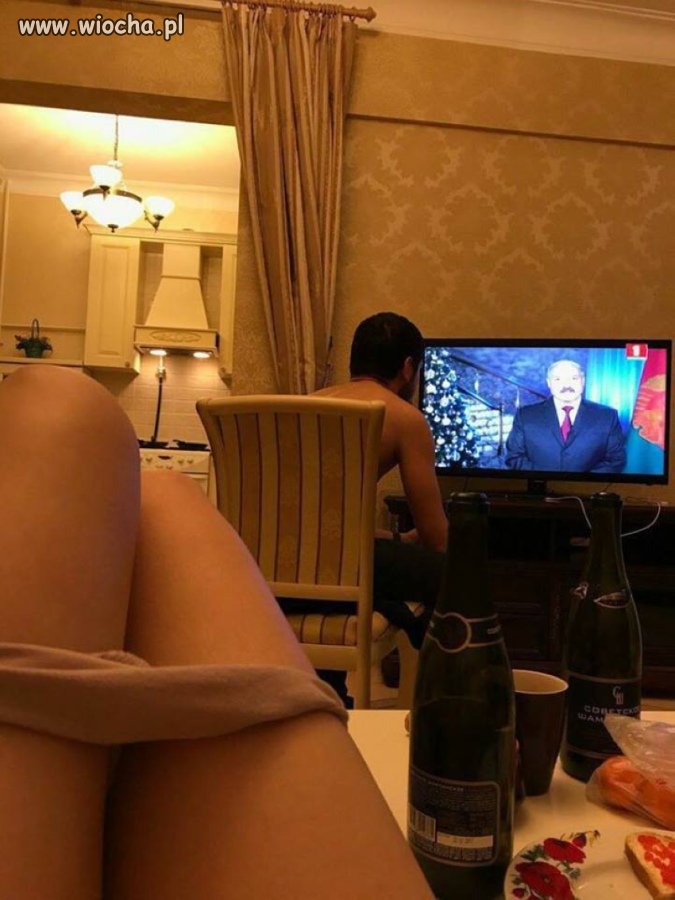 Wiera majtki na dupę. Wódz przemawia