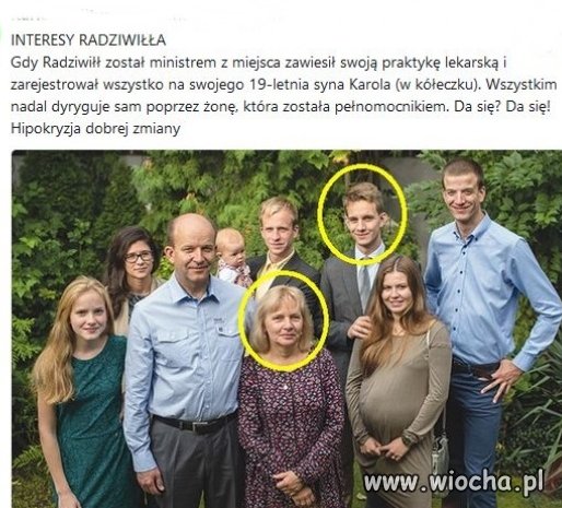 Dzięki ministrowi i dobrej zmianie z braku