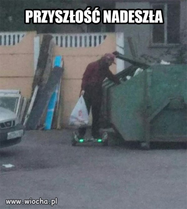 W Polsce bezdomni rozdają samochody 