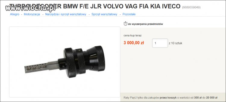 Ogłoszenie dla początkujących włamywaczy