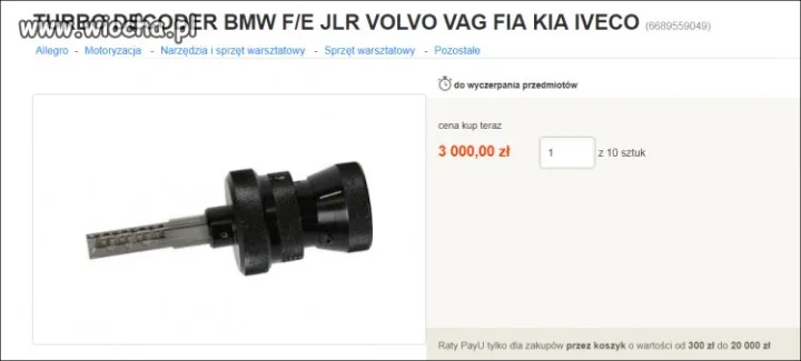 Ogłoszenie dla początkujących włamywaczy