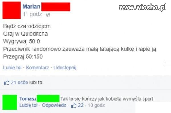 Dziwny sport