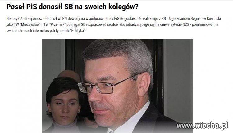 Kto jest za lustracją