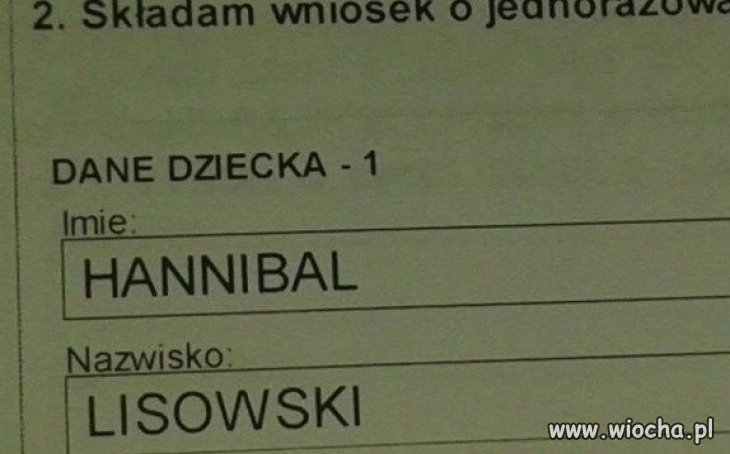 I po co krzywdzić dziecko
