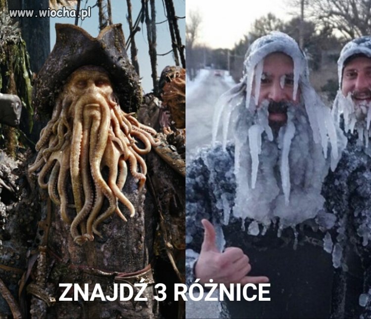 Davy Jones vs