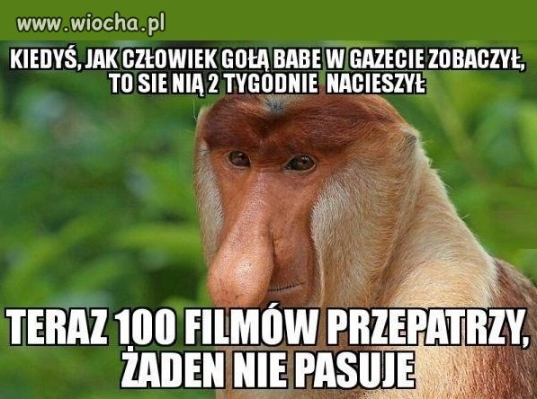 Kurła, kiedyś to było!