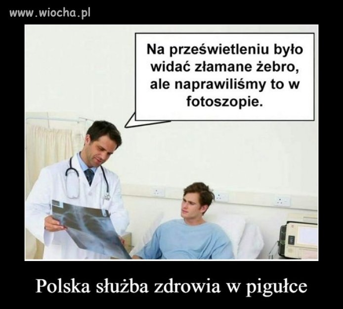 Cuda PiSowskiej służby zdrowia.