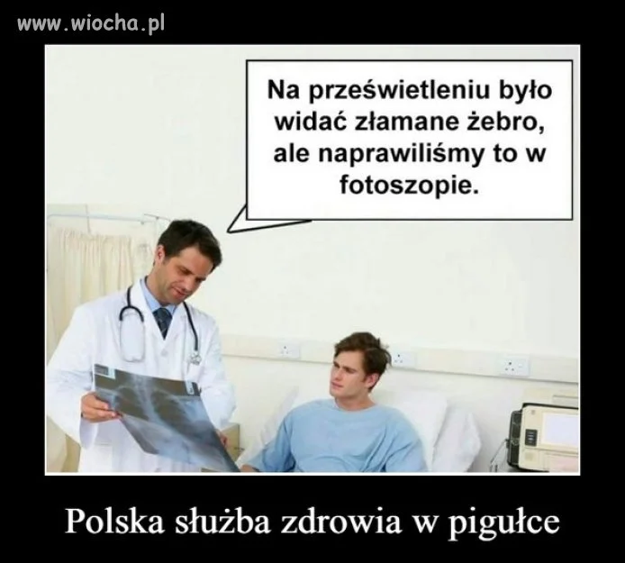 Cuda PiSowskiej służby zdrowia.