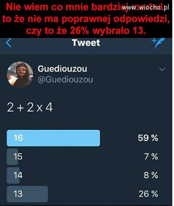 Tez mam ten dylemat