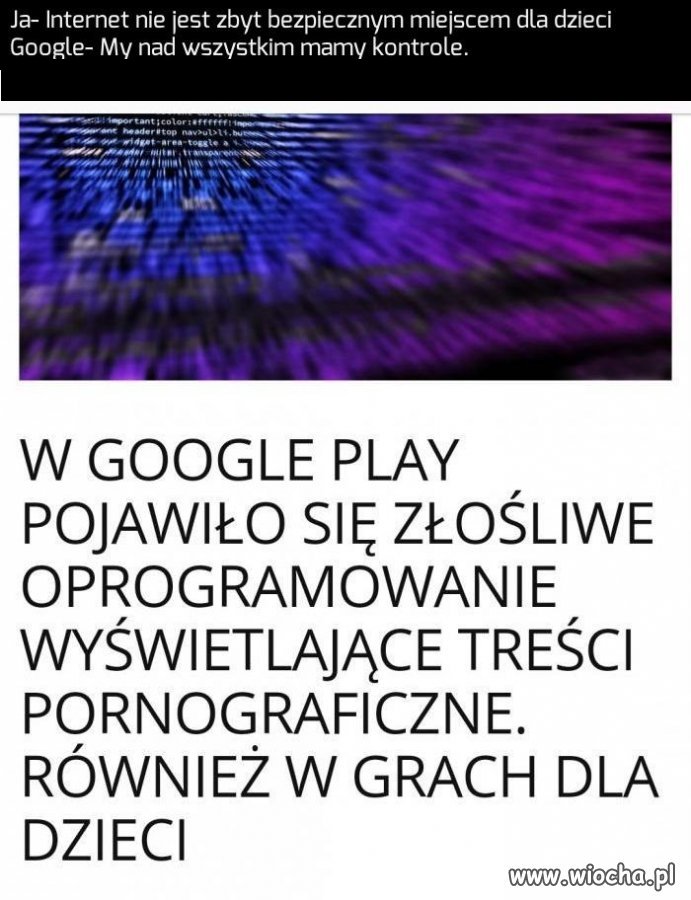 Internet nie jest zbyt bezpiecznym miejscem