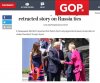 Trump przyznał 11 antynagród za fakenewsy