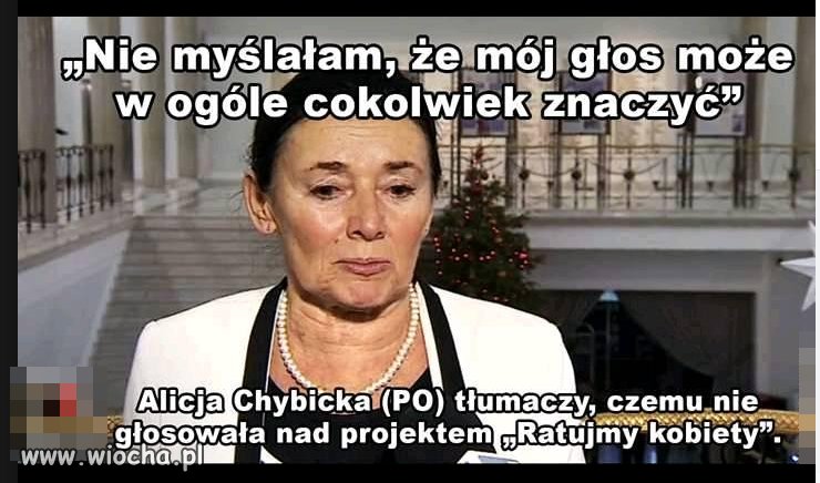 Ta opozycja cała niech przejdzie do PISu