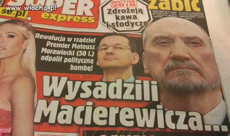 Bredził dziad o trotylu to go wysadzili 