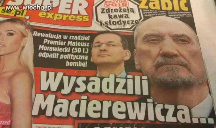 Bredził dziad o trotylu to go wysadzili 