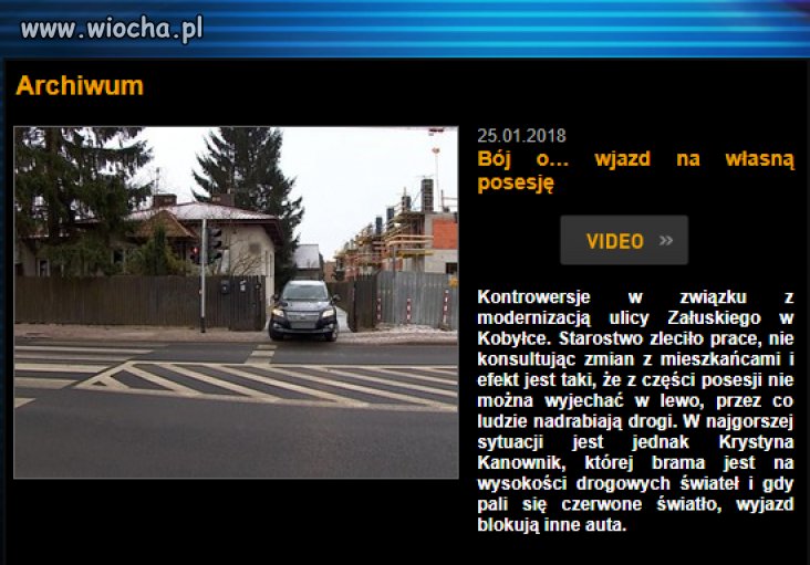 Urzędnicy problemu nie widzą