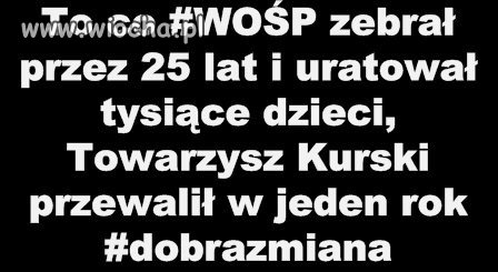 Takie porównanie.