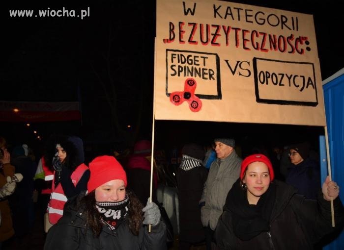 Opozycje obrażajo!
