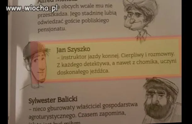 Znalezione w pewnej książce