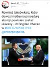 A taksówka na przepadek mienia