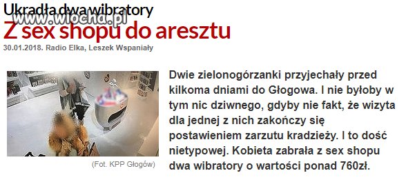 Wibratory. Brawo, dzielna POlicja