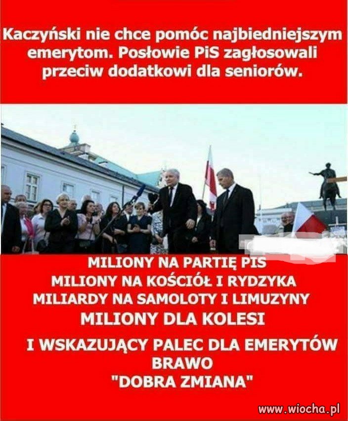 Brawo dobra zmiana