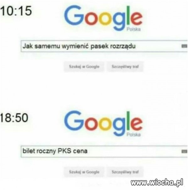 Co za pech.
