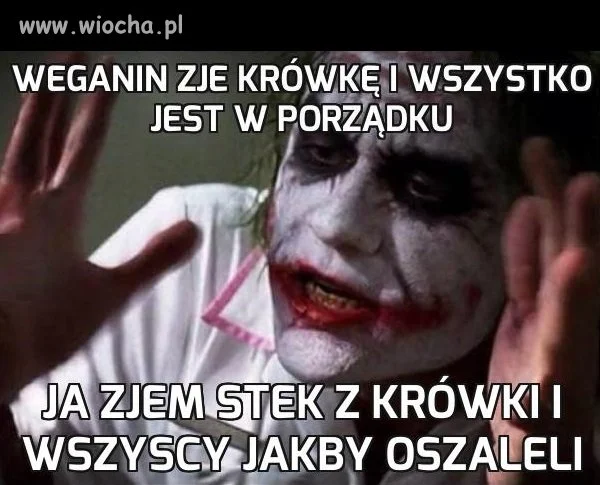 No i gdzie tu logika