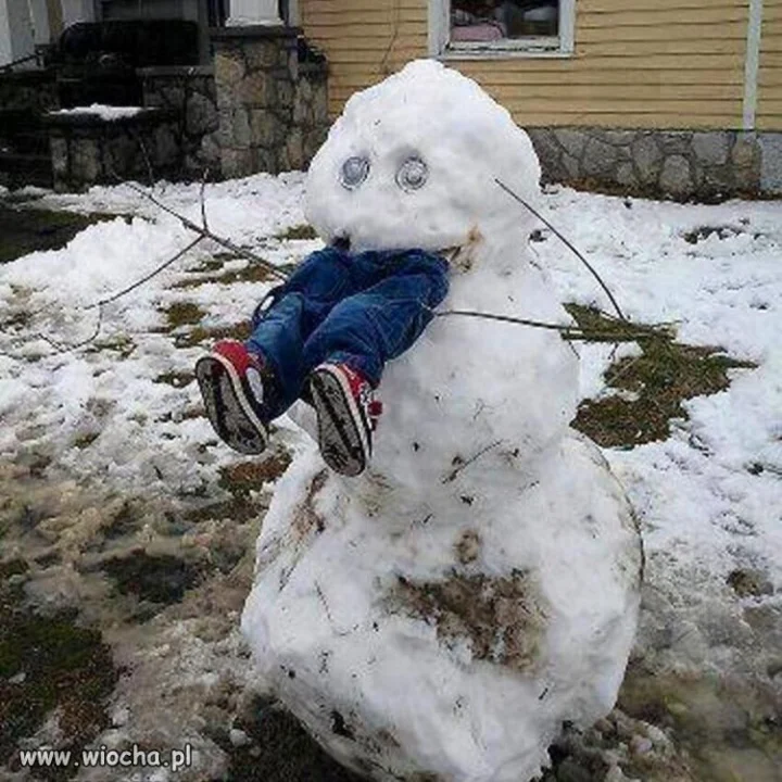 Hu! Hu! Ha! Nasza zima...zła!!!
