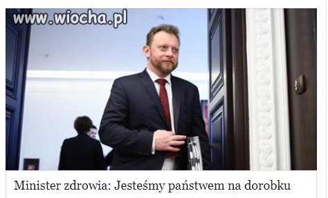 Szczery...PO się dorobiło