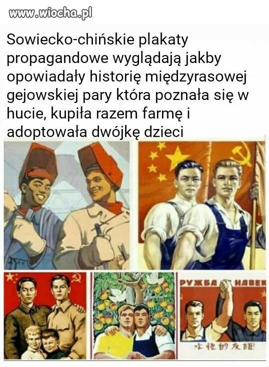 Socjalizm łączy ludzi
