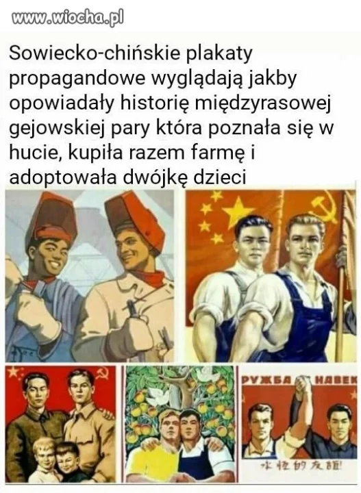 Socjalizm łączy ludzi