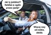 Kobieta za kierownicą
