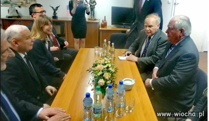 Wielki gość z Hameryki i ta Polska gościnność