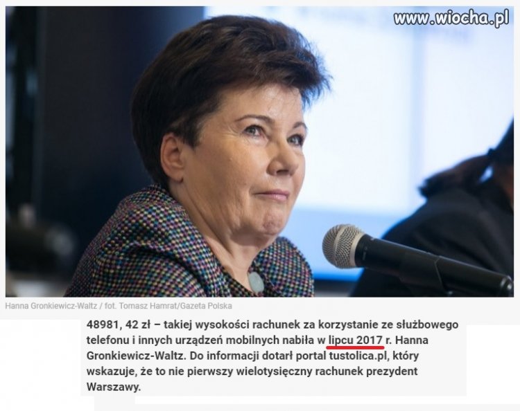 Rachunek, za który zapłacą 