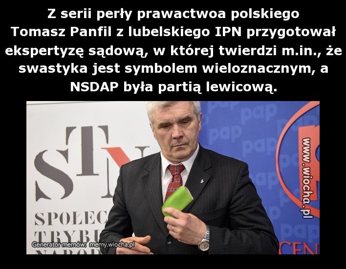 Z serii perły prawactwoa polskiego