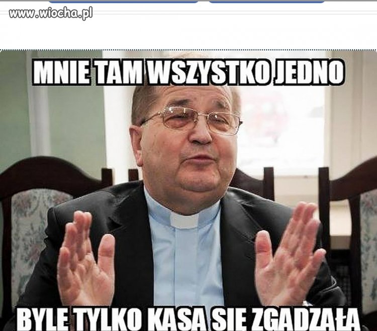 Byle kasa się zgadza 