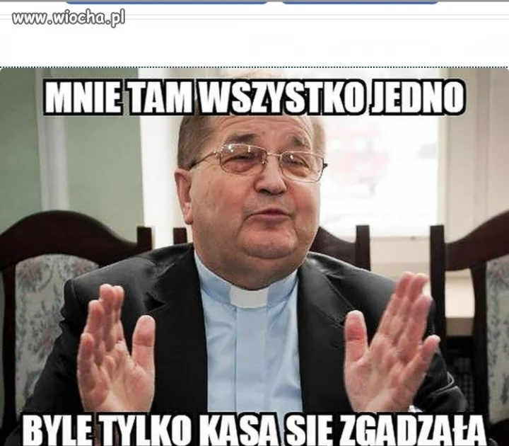 Byle kasa się zgadza 