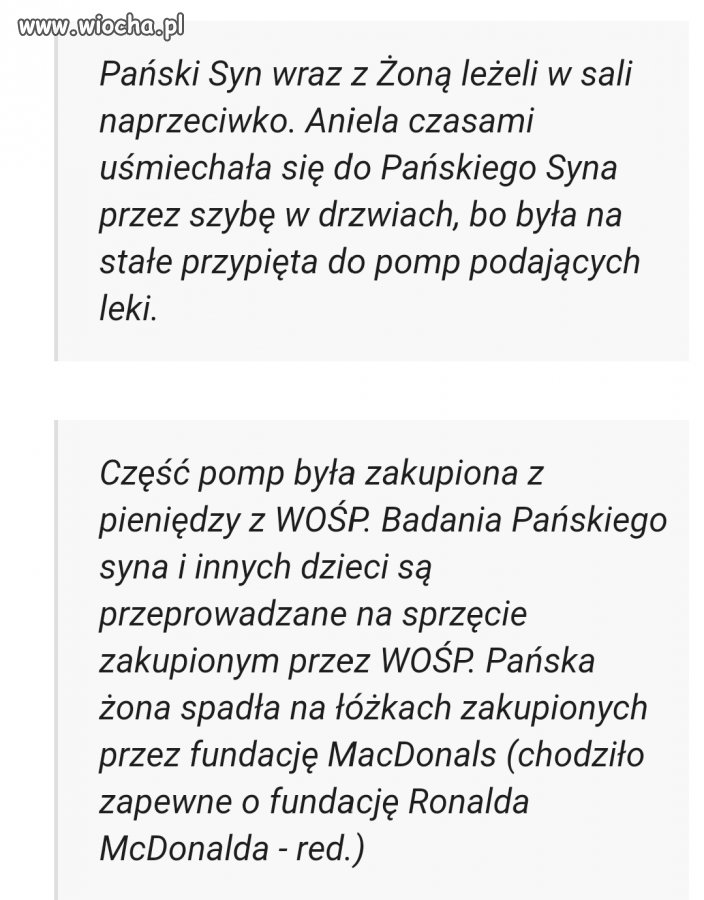List do WC ministra 