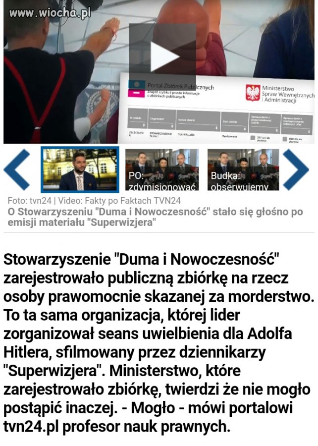 Ministerstwo zarejestrowało
