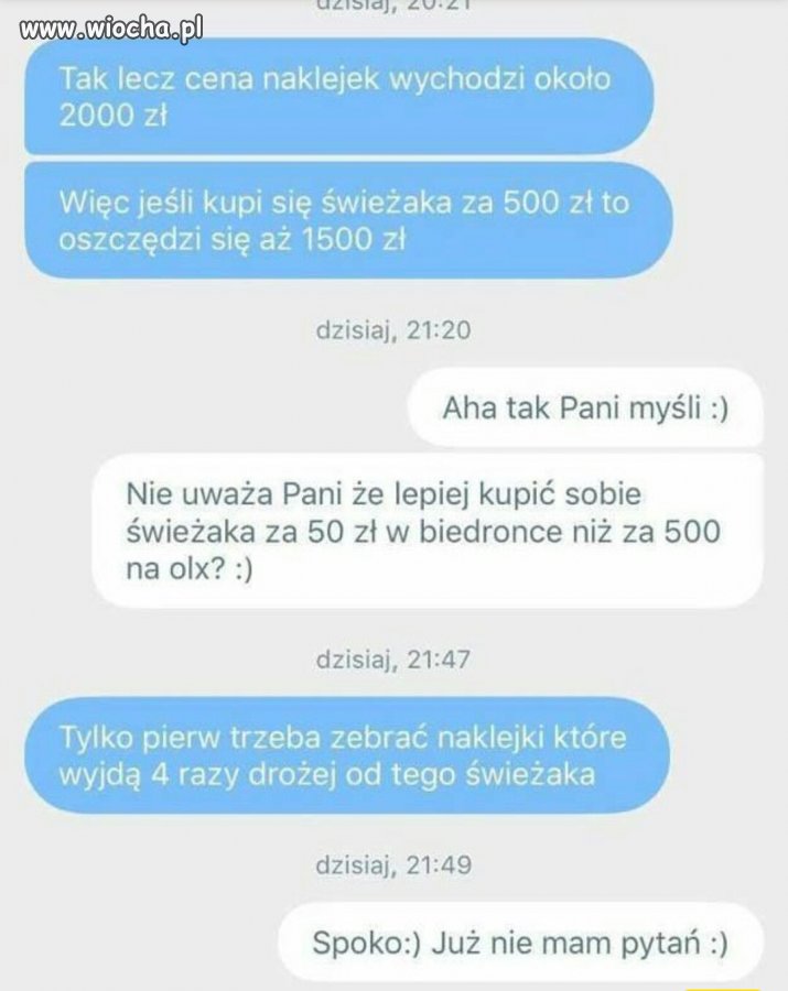 MaDka z olx
