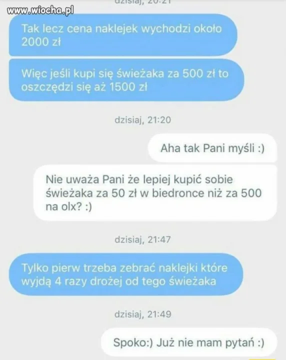 MaDka z olx
