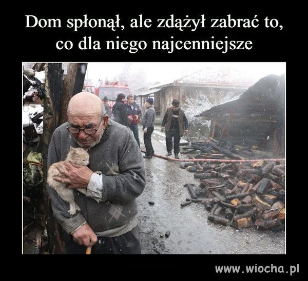 Szacunek dla tego człowieka. 