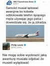 Inba w samolocie