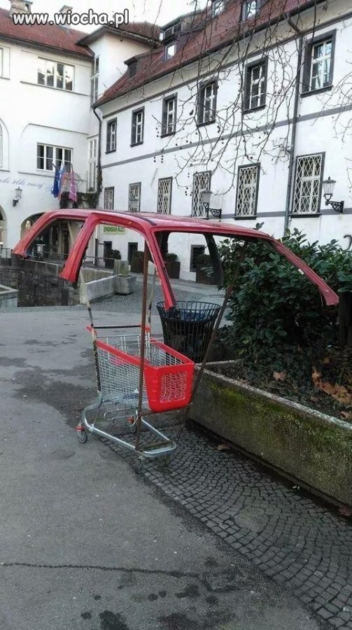 To jest pojazd z przyszłości