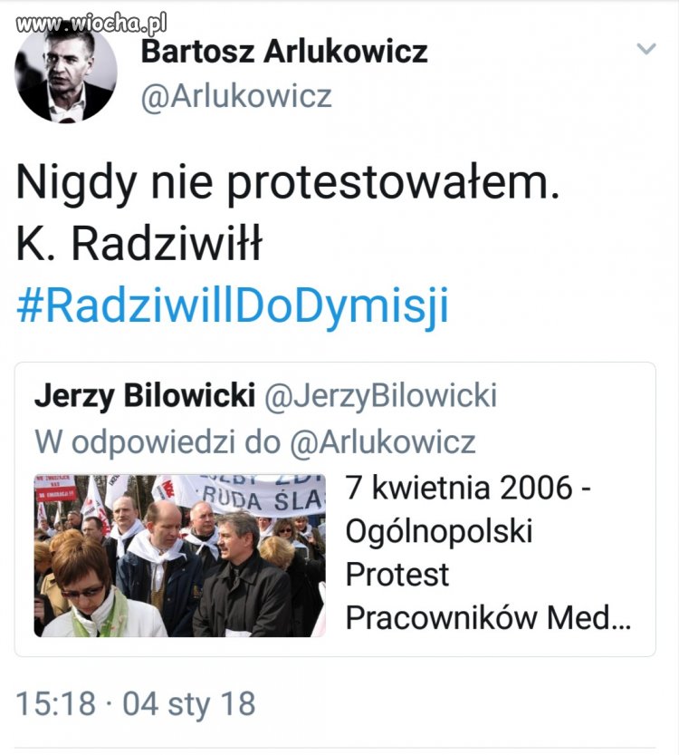 Zapomniał